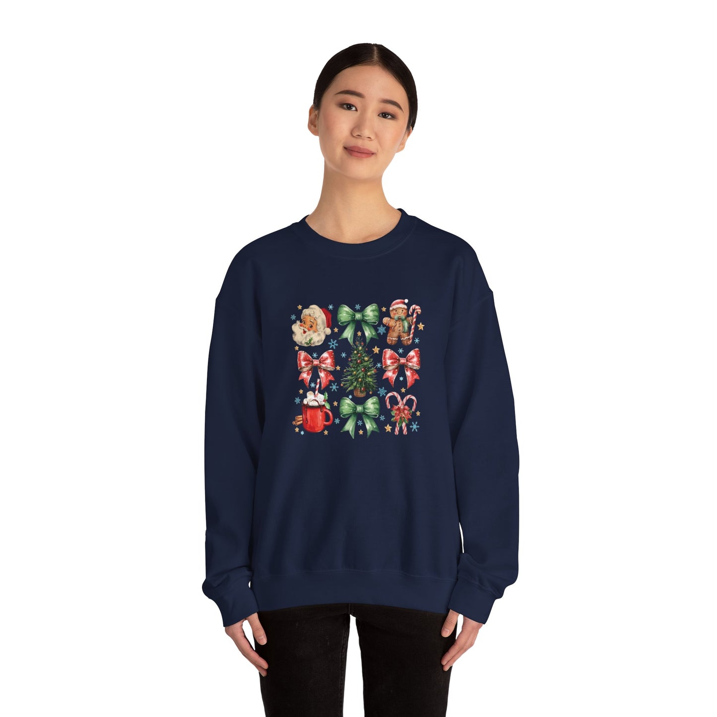 Christmas Unisex Heavy Blend™ Crewneck Sweatshirt