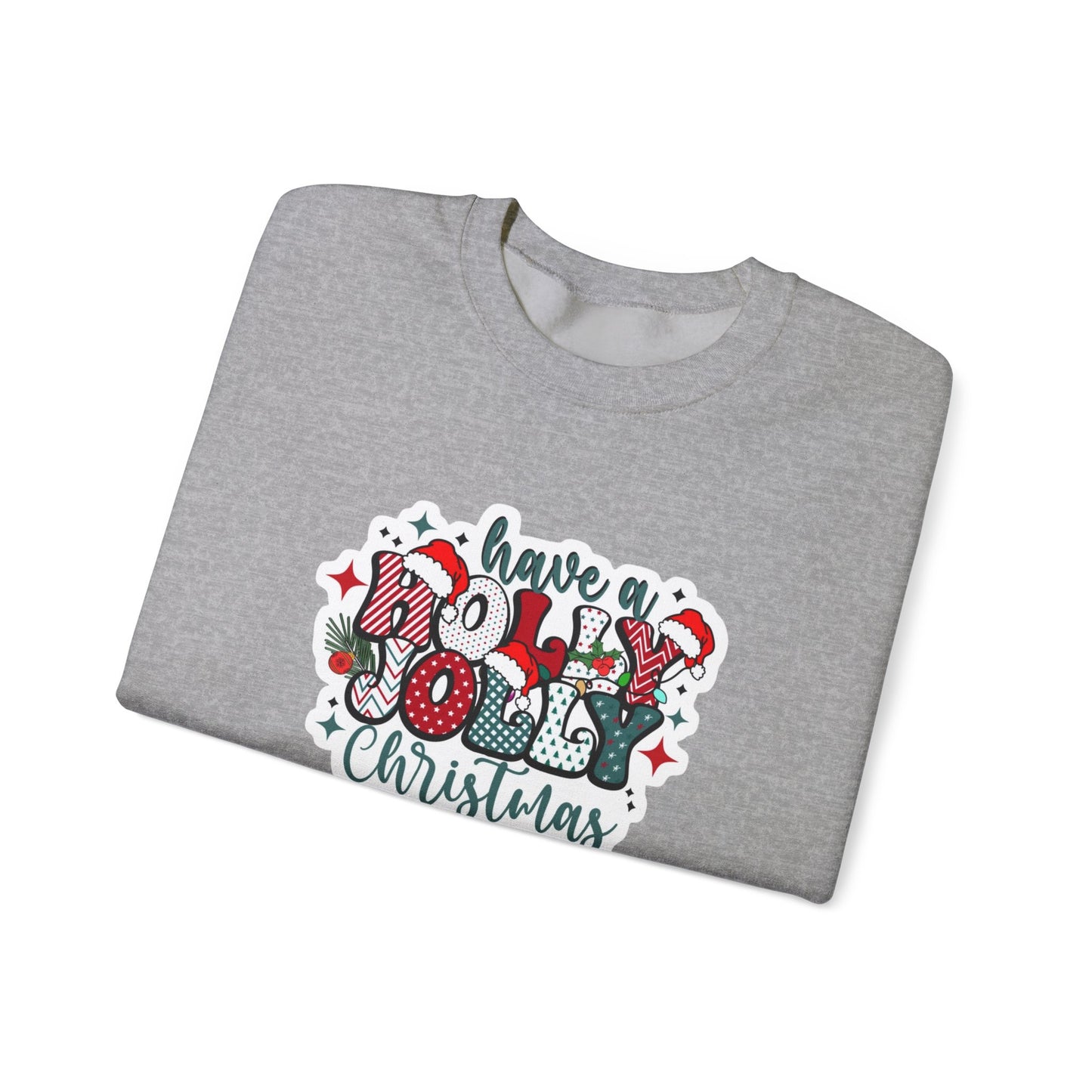 Have a Holly Jolly Christmas Heavy Blend™ Crewneck Sweatshirt