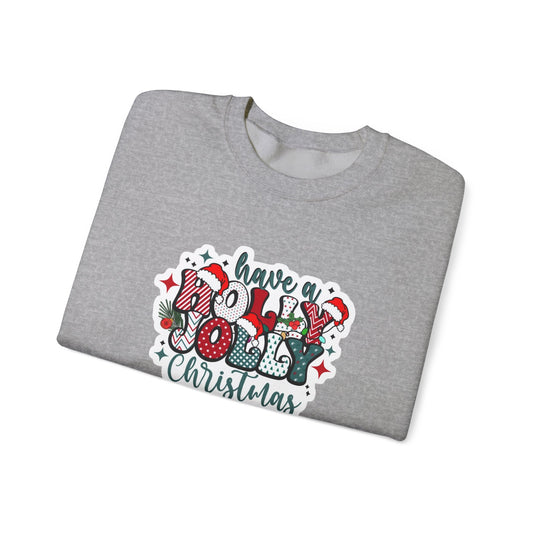 Have a Holly Jolly Christmas Heavy Blend™ Crewneck Sweatshirt