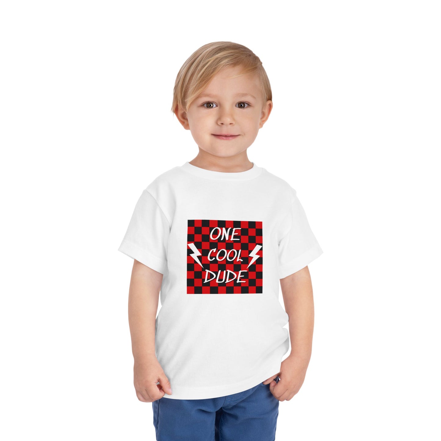 One Cool Dude Toddler Short Sleeve Tee