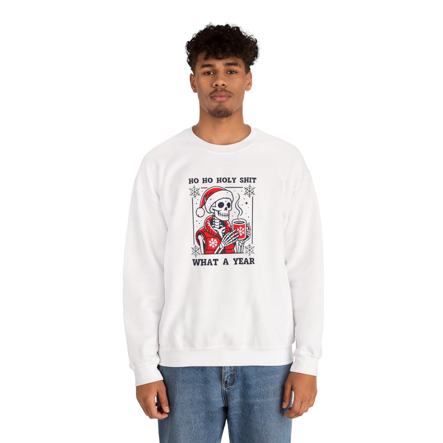 What A Year Unisex Heavy Blend™ Crewneck Sweatshirt