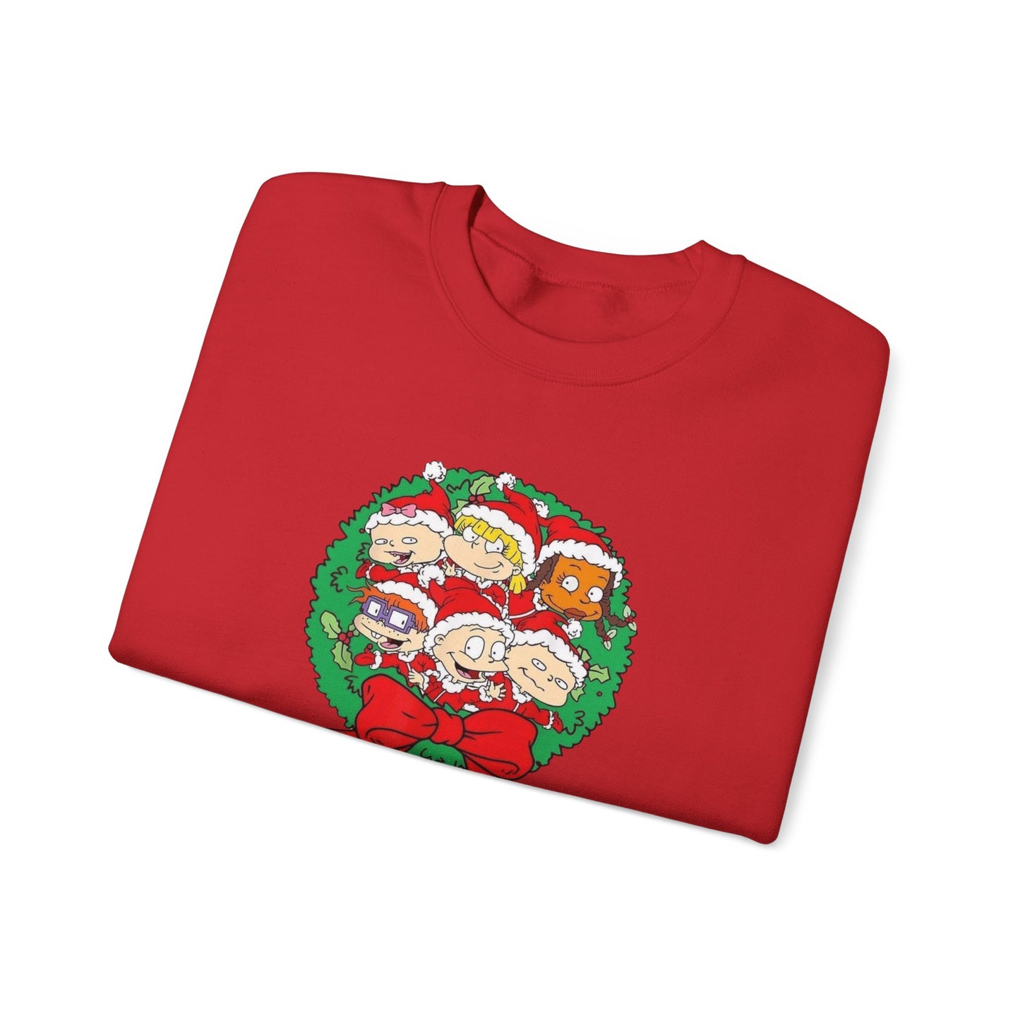 Rugrats Christmas Unisex Heavy Blend™ Crewneck Sweatshirt