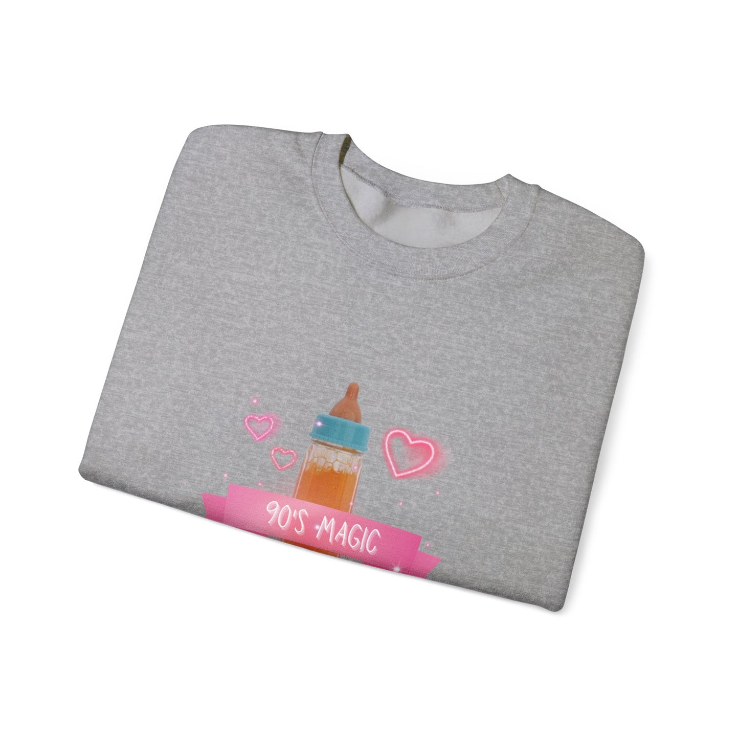 90s Magic Unisex Heavy Blend™ Crewneck Sweatshirt