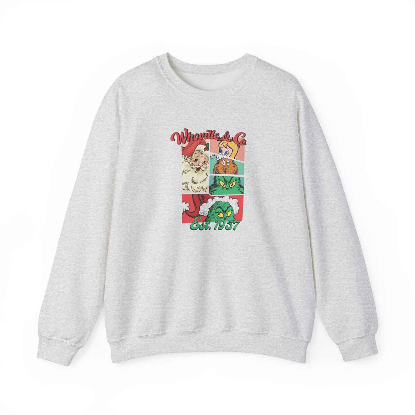 Whoville & Co. Unisex Heavy Blend™ Crewneck Sweatshirt