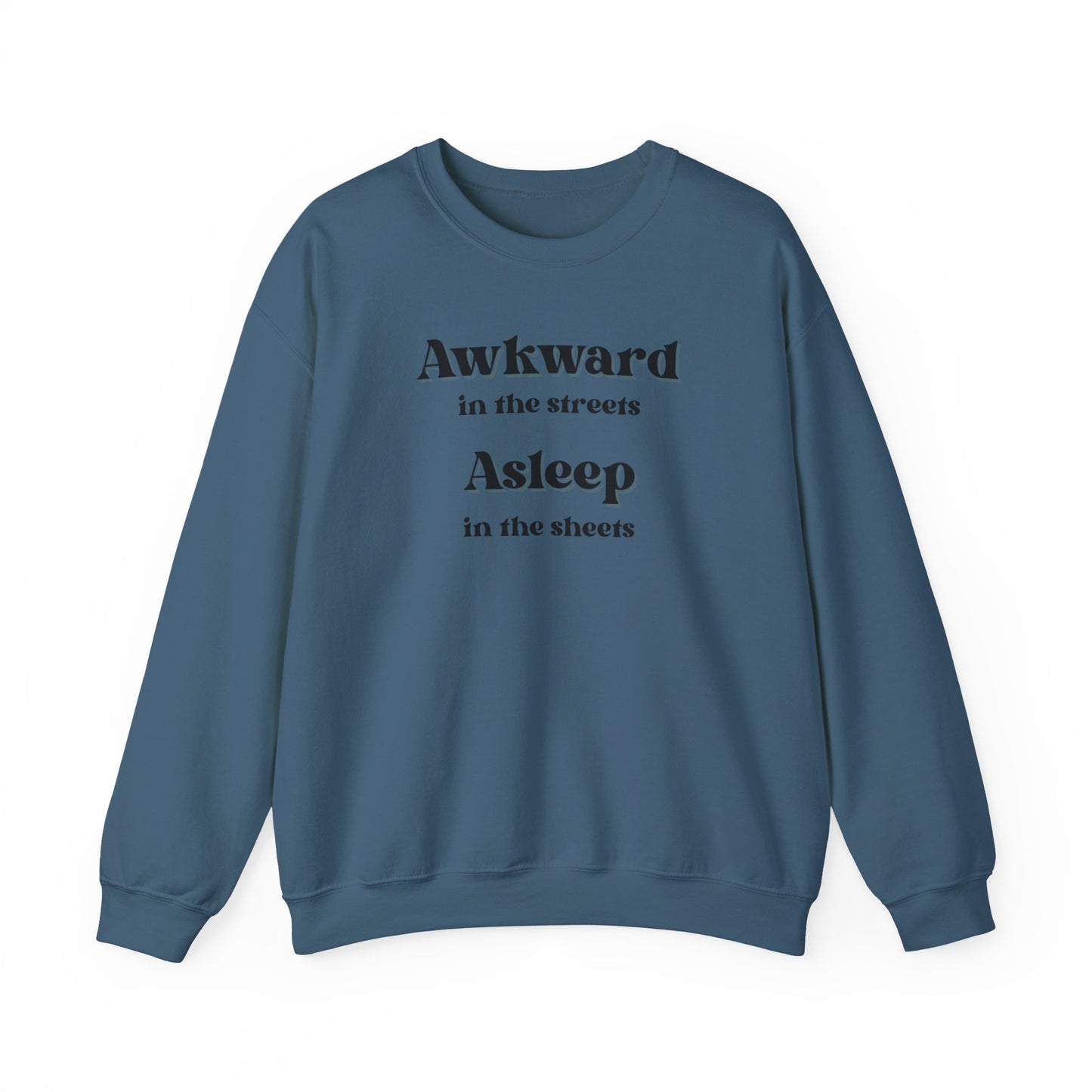 Awkward in the streets Unisex Heavy Blend™ Crewneck Sweatshirt