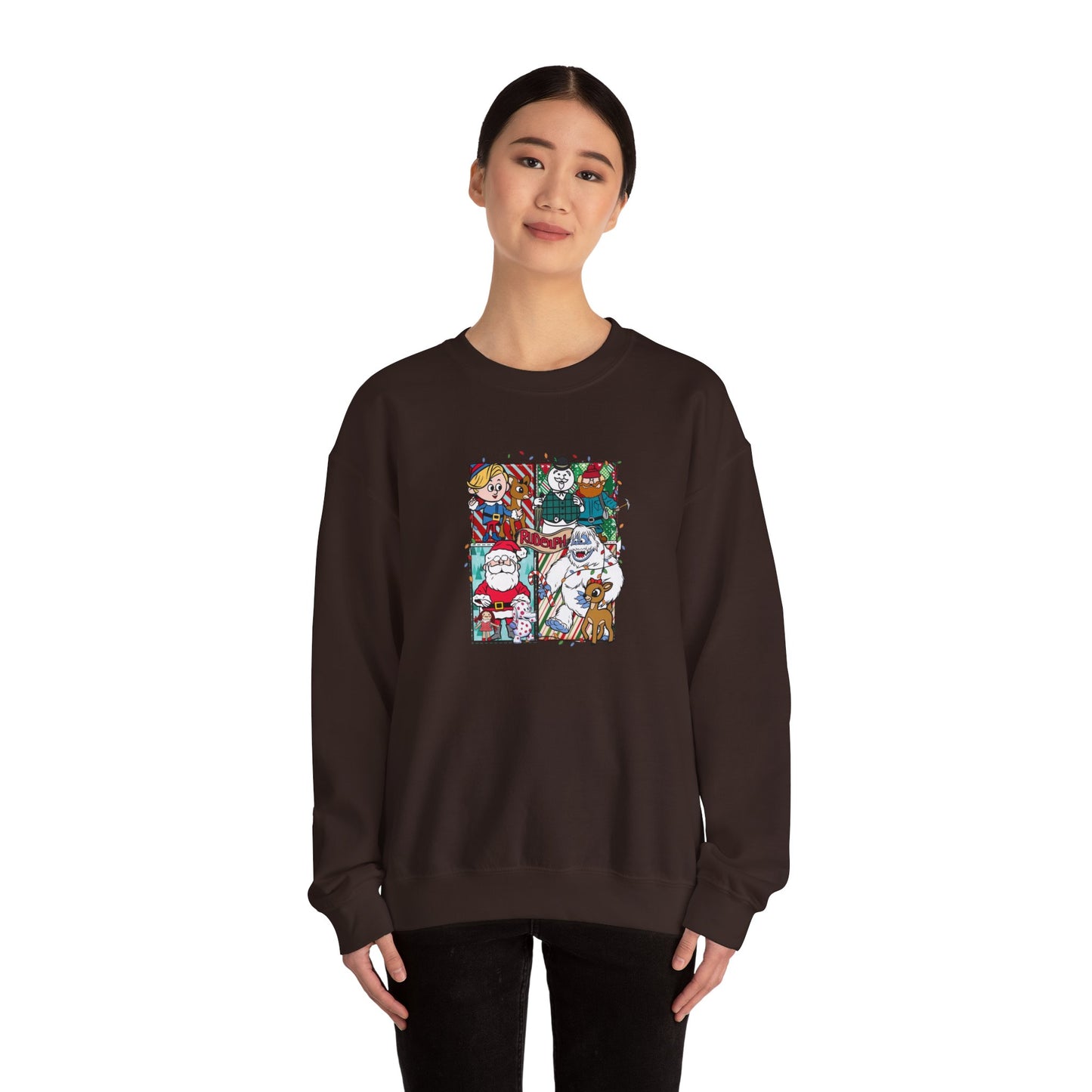 Rudolph Unisex Heavy Blend™ Crewneck Sweatshirt