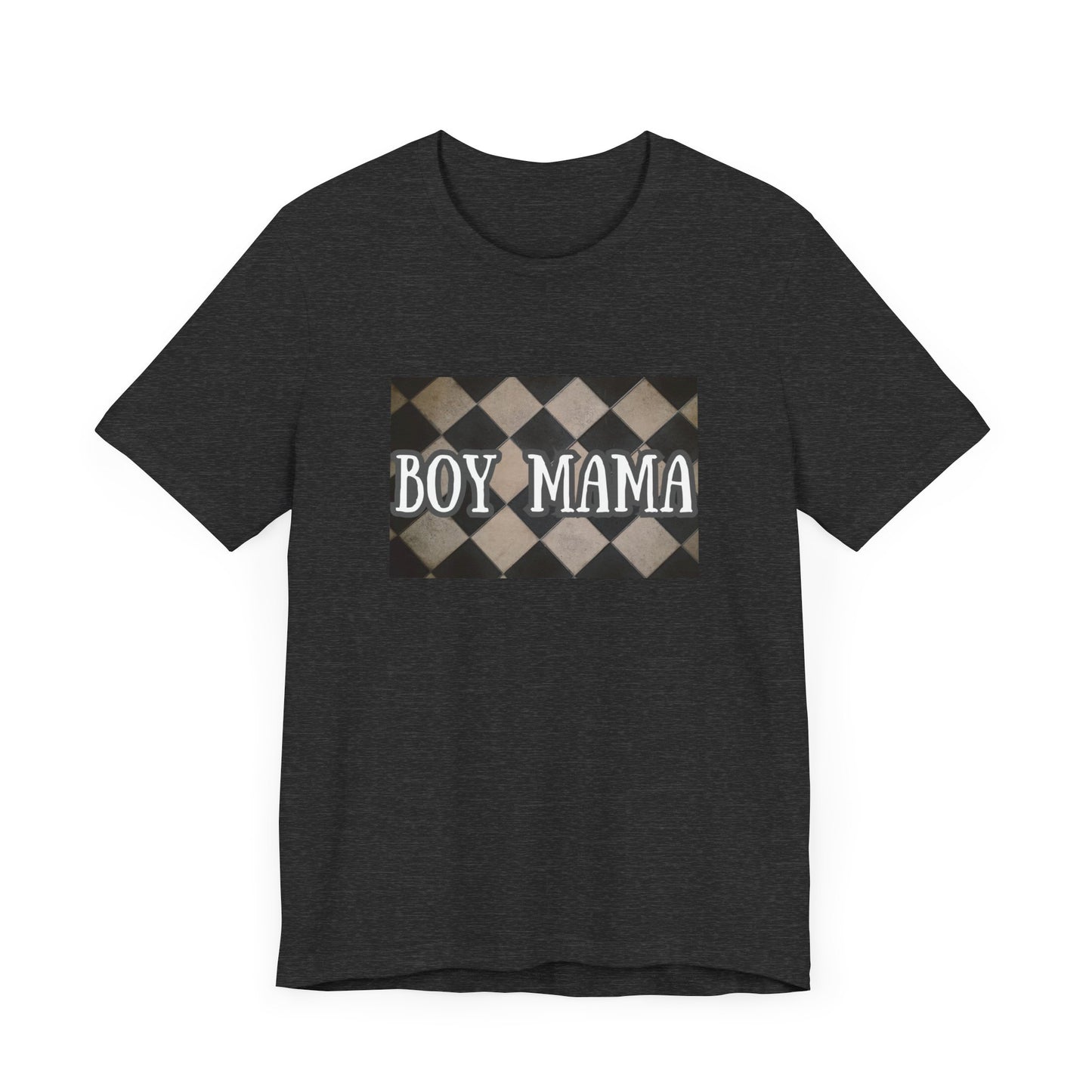 BOY MAMA Unisex Jersey Short Sleeve Tee