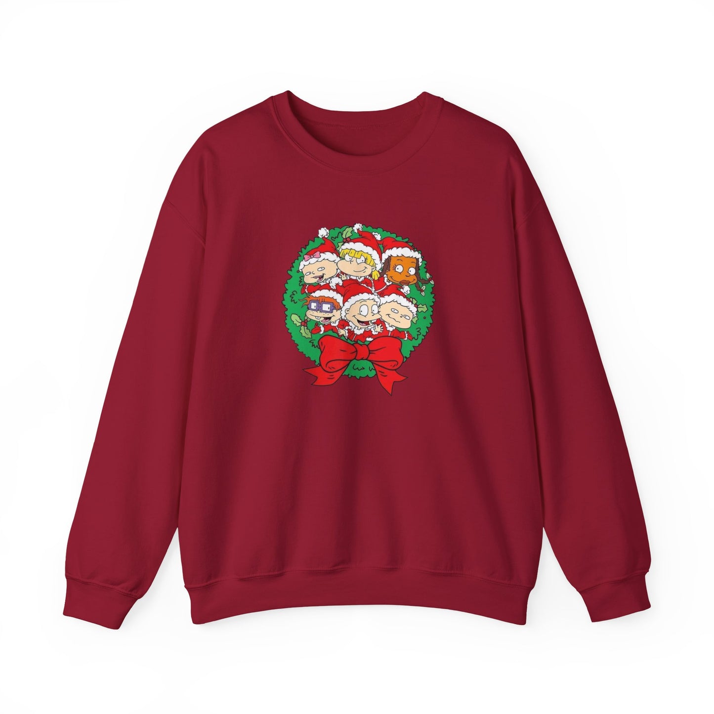 Rugrats Christmas Unisex Heavy Blend™ Crewneck Sweatshirt