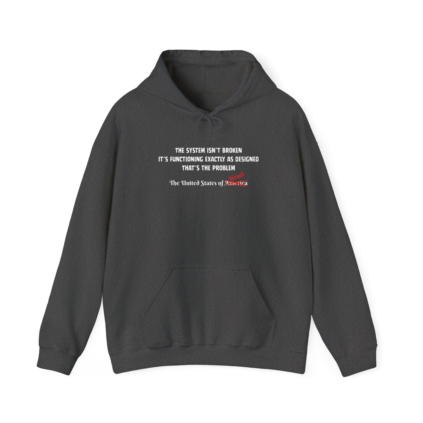 The System Unisex Heavy Blend™ Hooded Sweatshirt