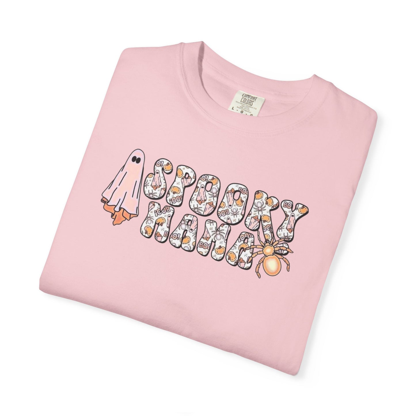 Spooky Mama Garment-Dyed T-shirt