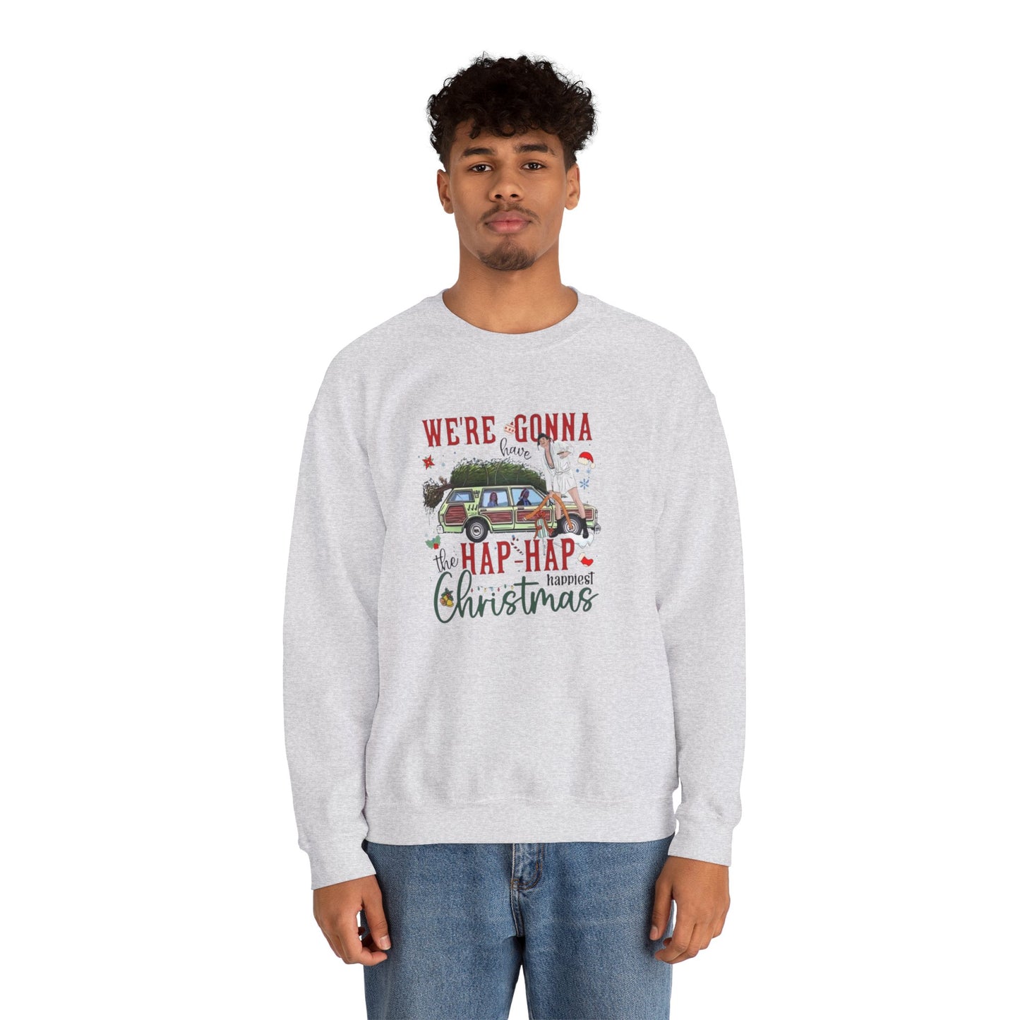 National Lampoons Christmas Unisex Heavy Blend™ Crewneck Sweatshirt