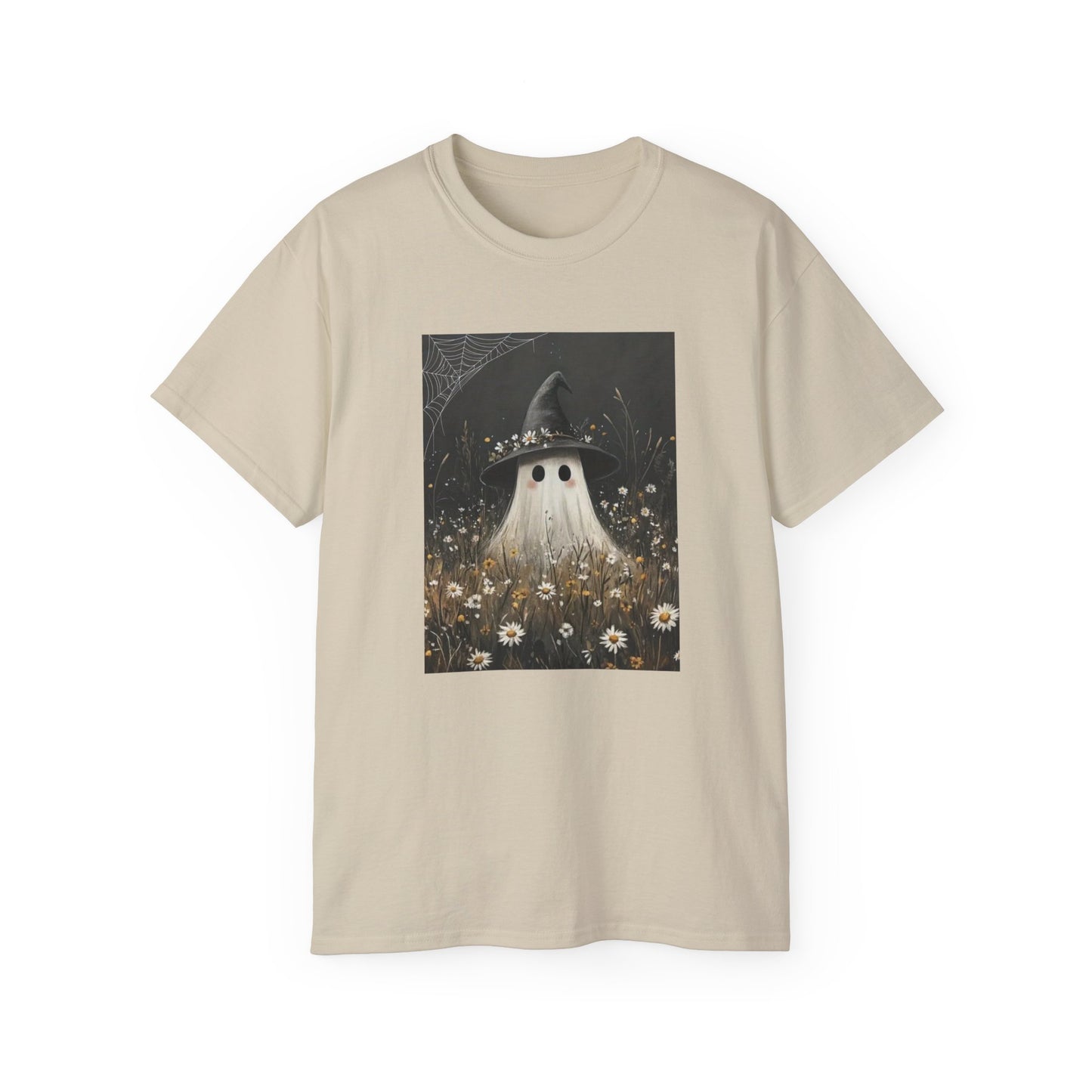 Witchy Ghost Ultra Cotton Tee