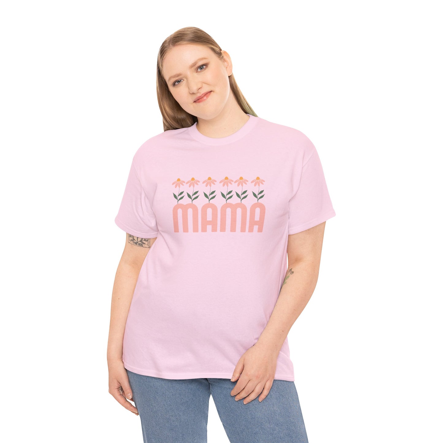 MAMA Heavy Cotton Tee