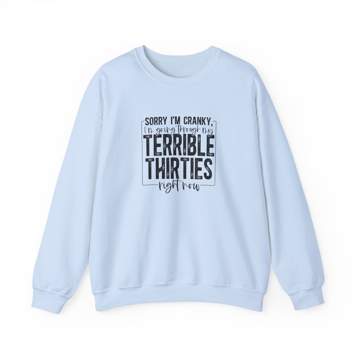 Terrible Thirties Unisex Heavy Blend™ Crewneck Sweatshirt