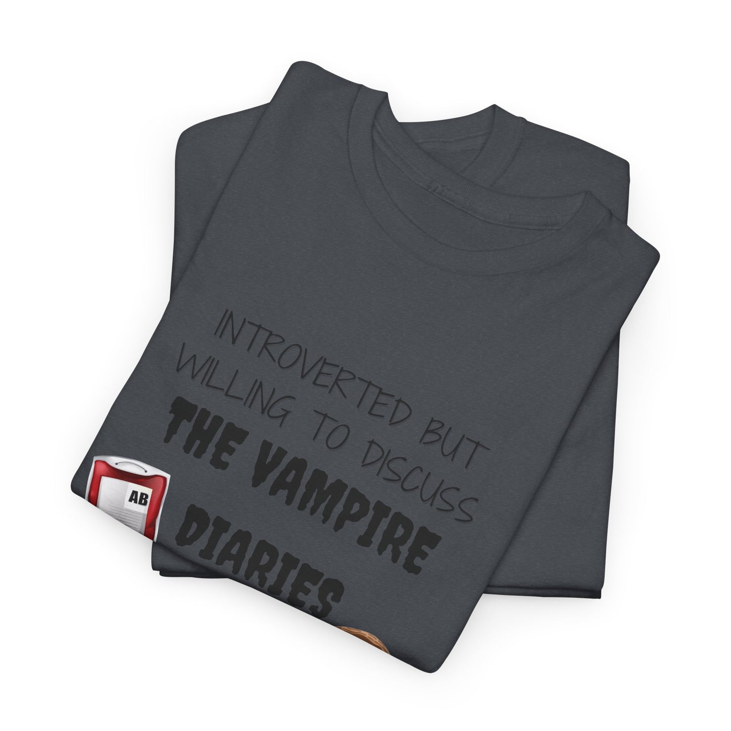 TVD Inspired Heavy Cotton Tee