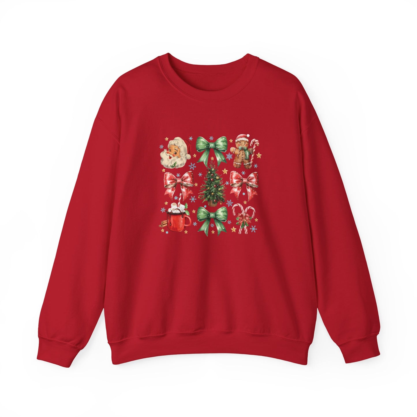 Christmas Unisex Heavy Blend™ Crewneck Sweatshirt