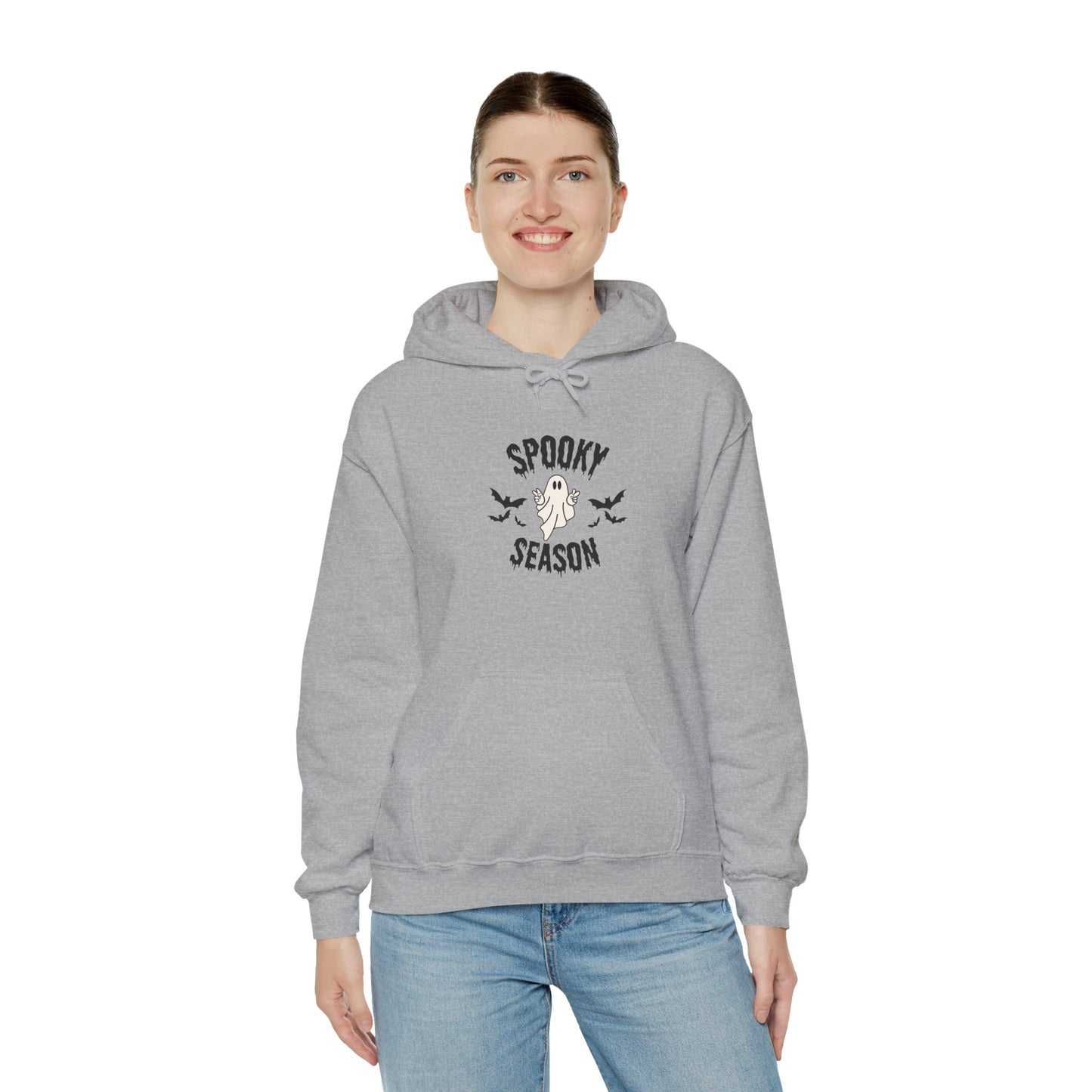 SPOOKY SEASON Unisex Heavy Blend™ Hooded Sweatshirt