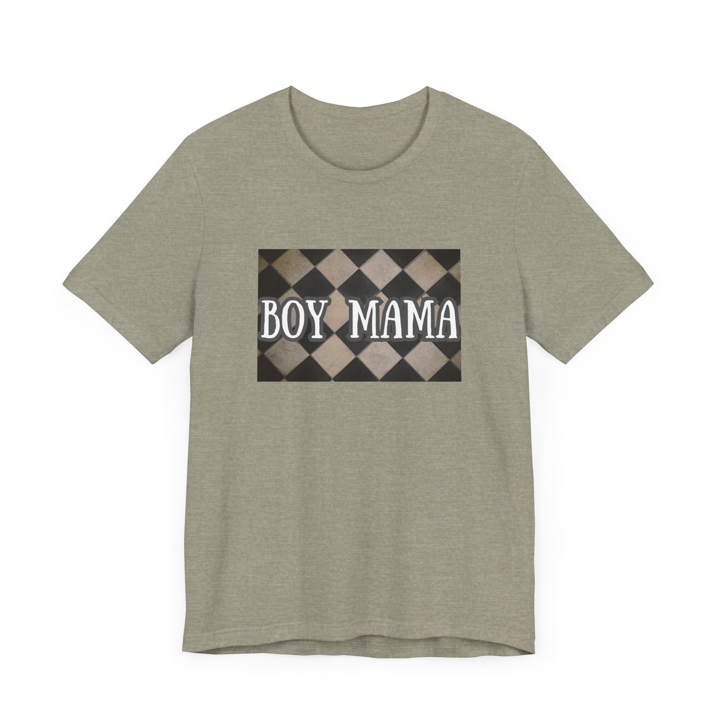 BOY MAMA Unisex Jersey Short Sleeve Tee