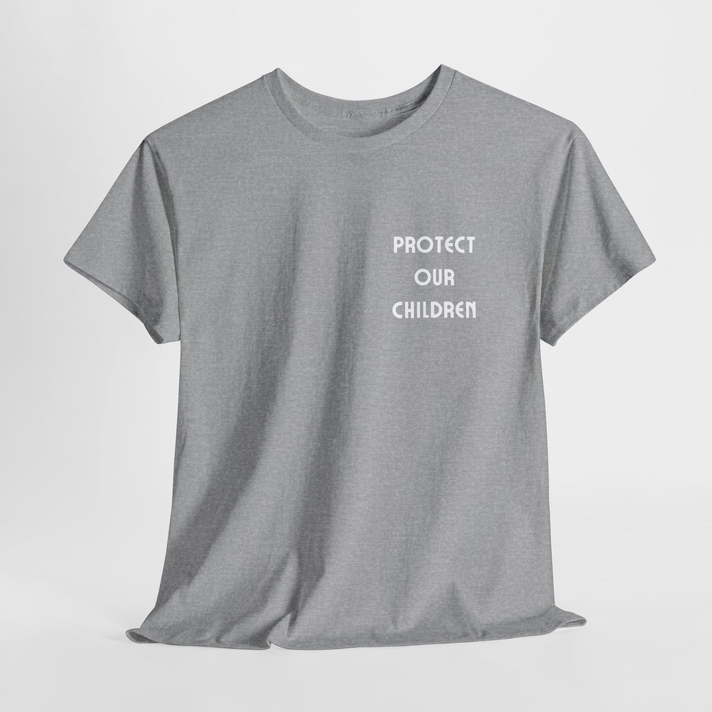Protect Our Children Unisex Heavy Cotton Tee