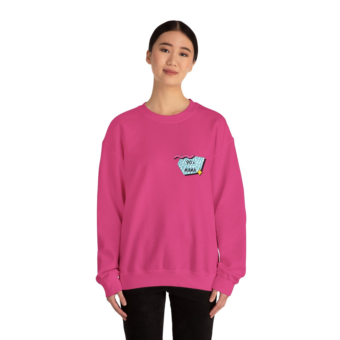 90s Mama Unisex Heavy Blend™ Crewneck Sweatshirt