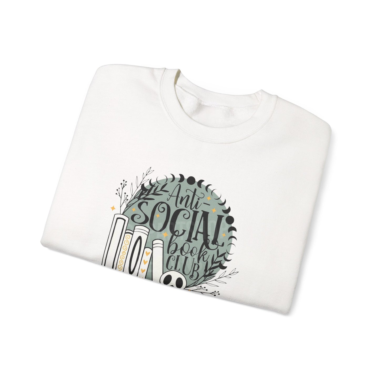 Anti-Social Book Club Heavy Blend™ Crewneck Sweatshirt