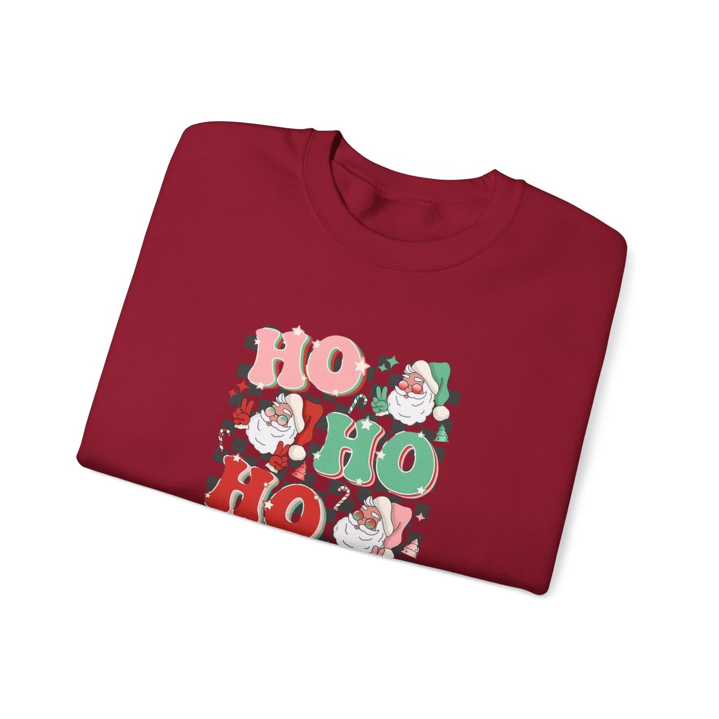 Ho Ho Ho Heavy Blend™ Crewneck Sweatshirt