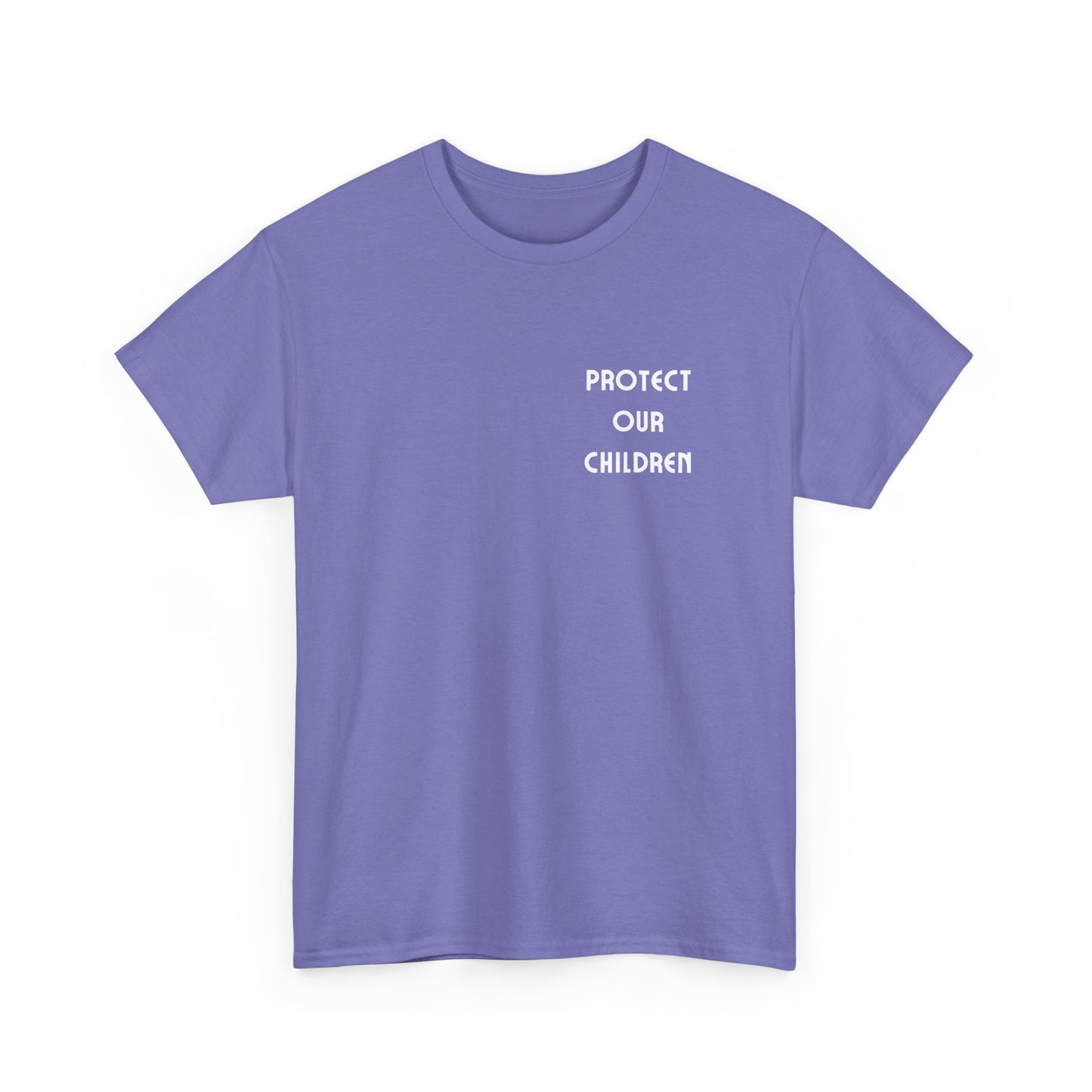 Protect Our Children Unisex Heavy Cotton Tee