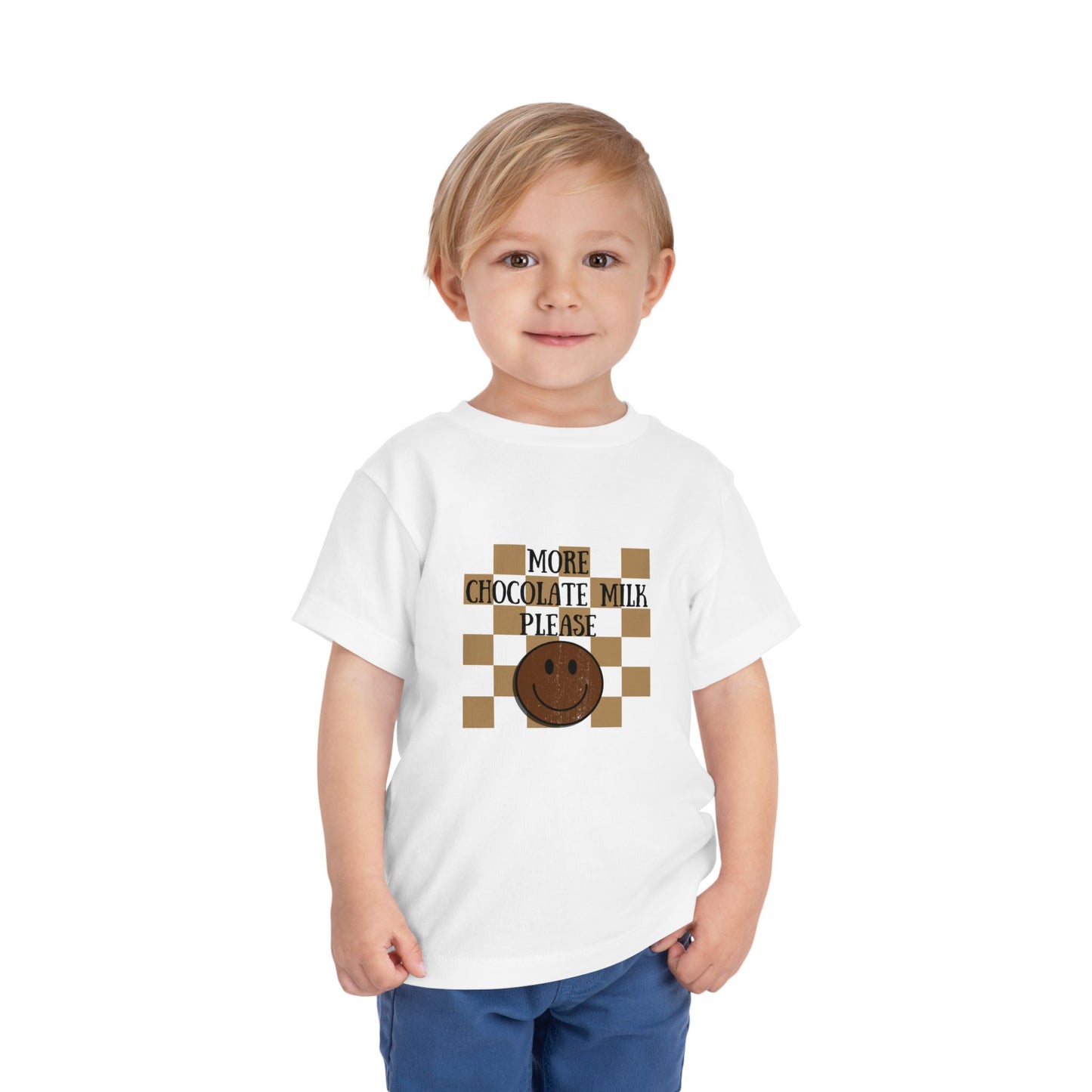 More Chocolate Milk Please Toddler Short Sleeve Tee