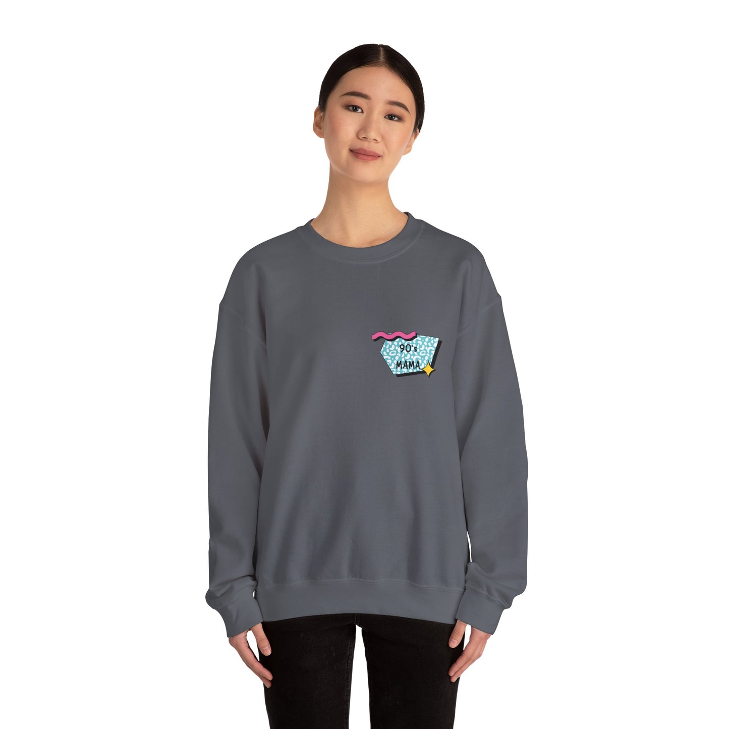 90s Mama Unisex Heavy Blend™ Crewneck Sweatshirt