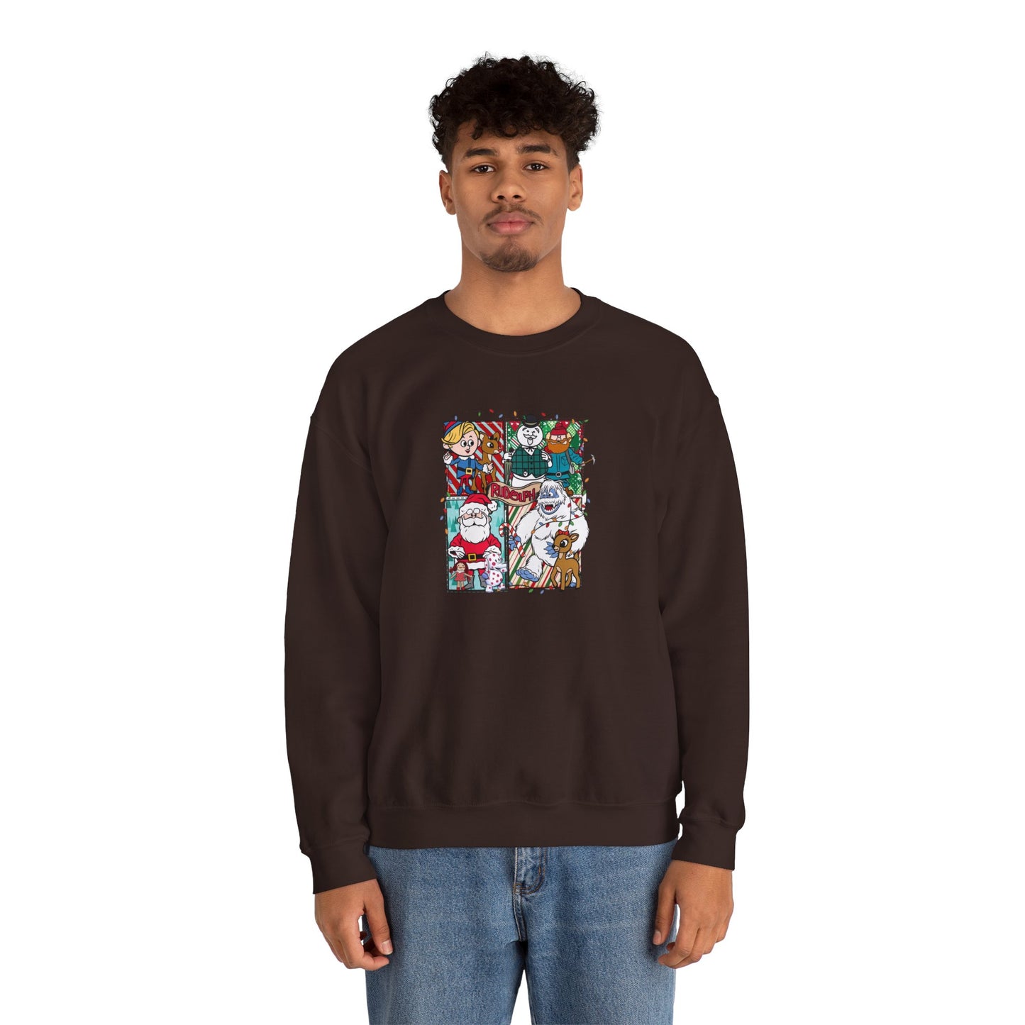 Rudolph Unisex Heavy Blend™ Crewneck Sweatshirt