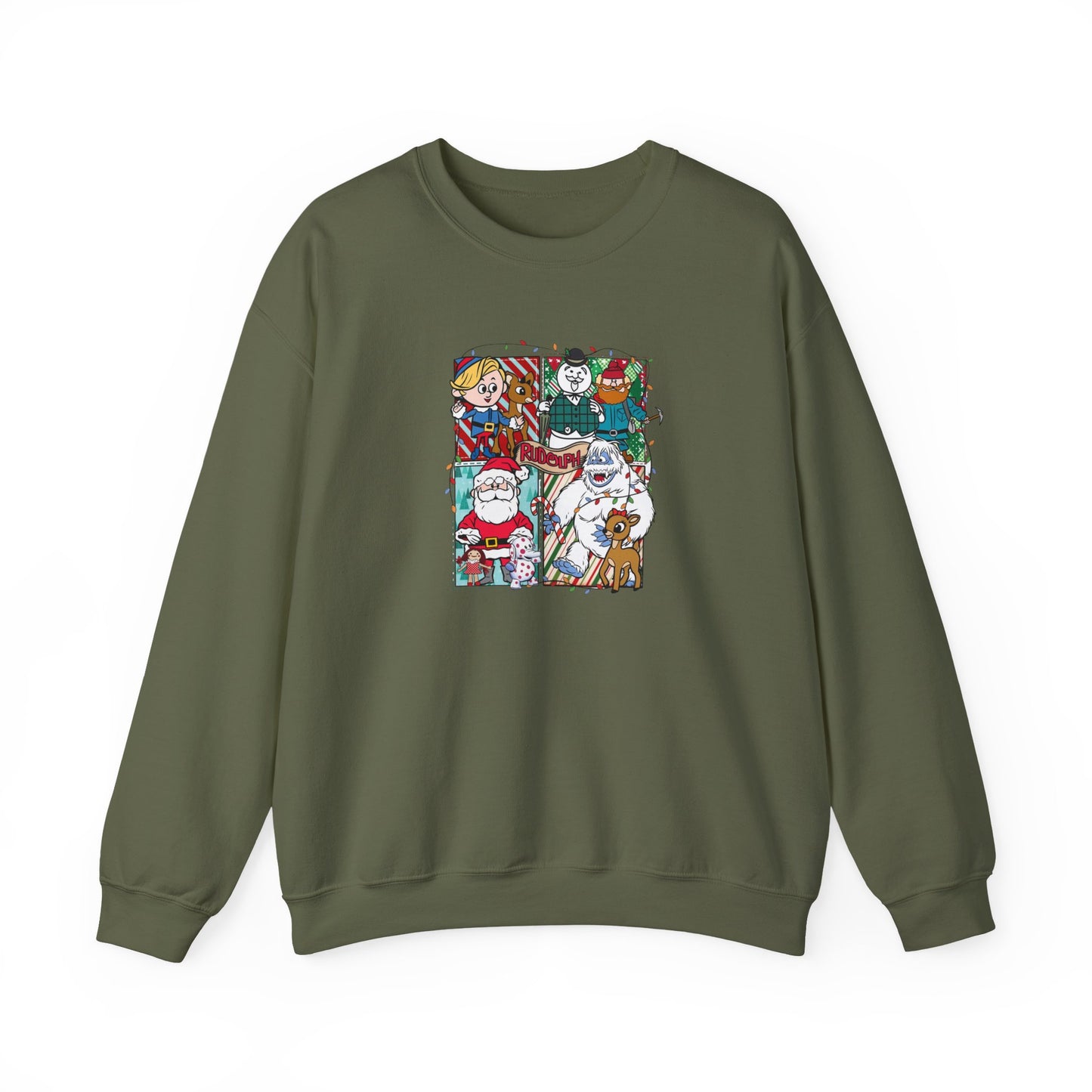 Rudolph Unisex Heavy Blend™ Crewneck Sweatshirt