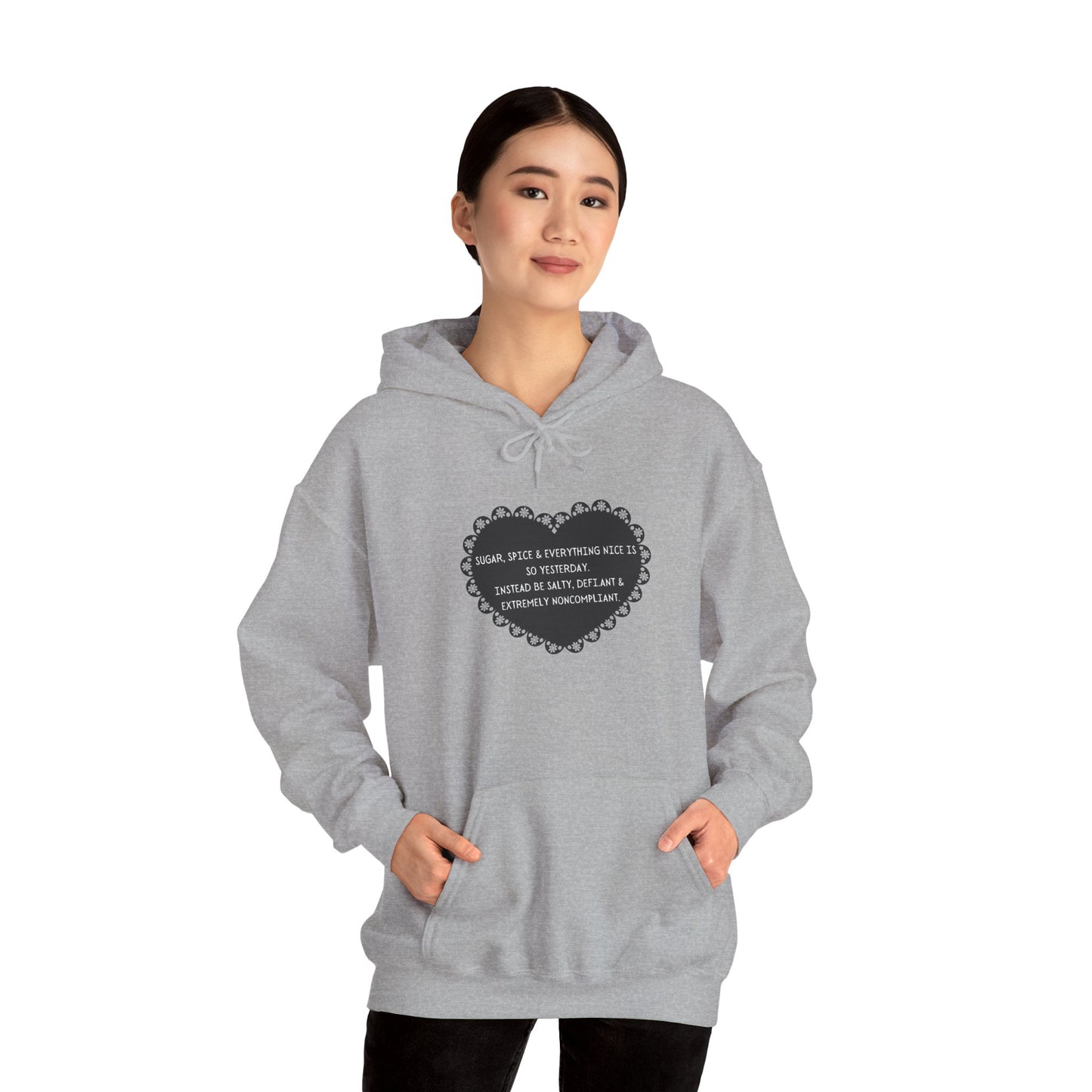 Sugar spice & everything nice Unisex Heavy Blend™ Hooded Sweatshirt