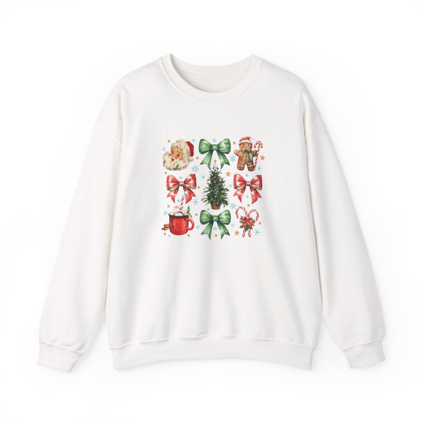 Christmas Unisex Heavy Blend™ Crewneck Sweatshirt