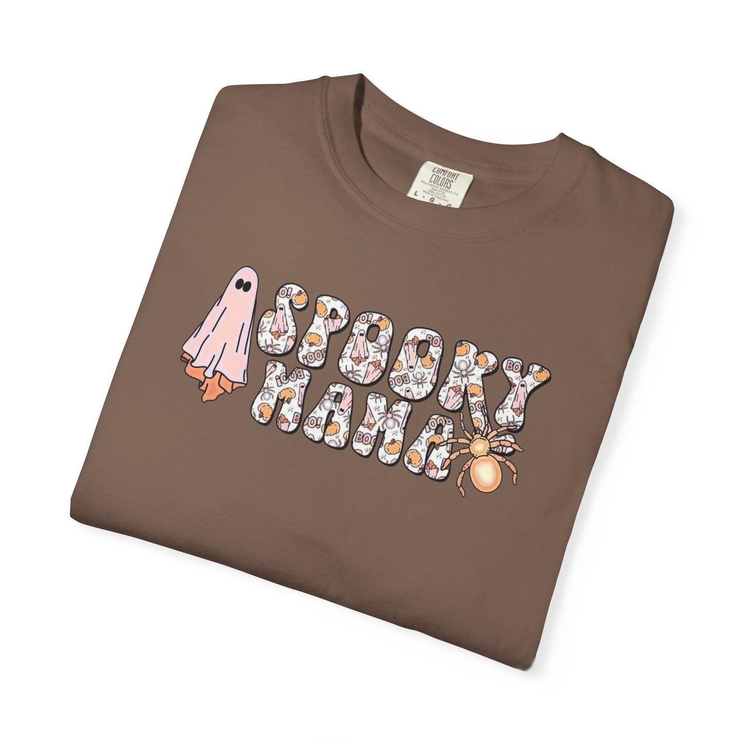 Spooky Mama Garment-Dyed T-shirt