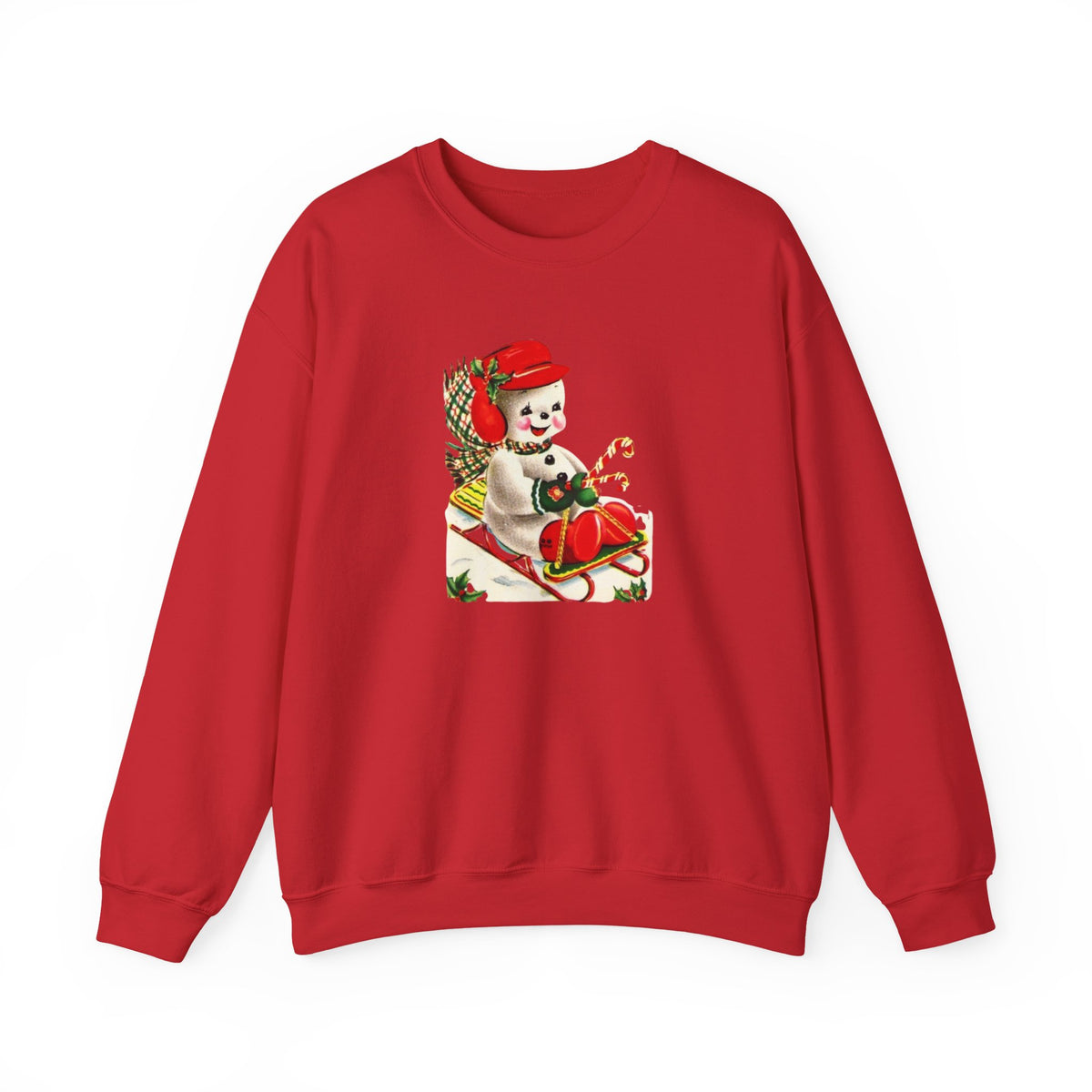 Vintage Christmas Unisex Heavy Blend™ Crewneck Sweatshirt