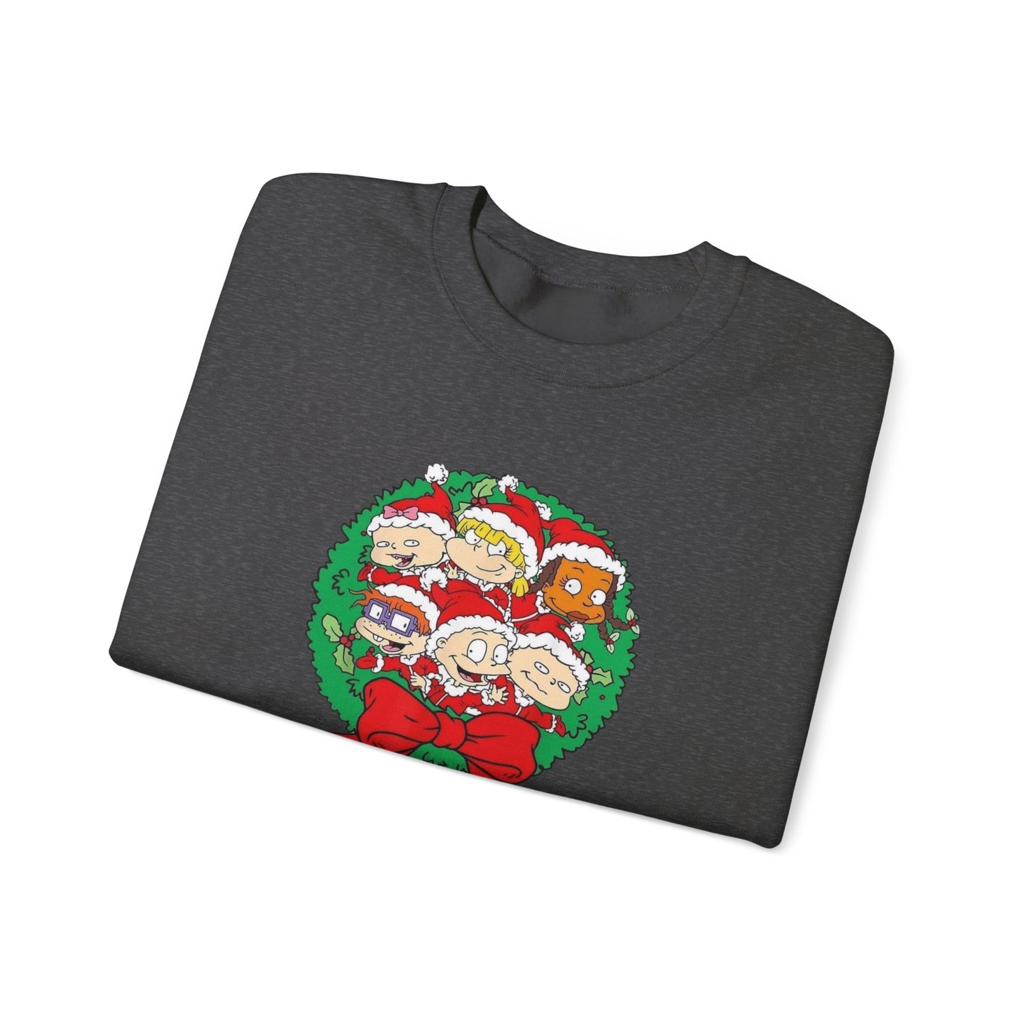 Rugrats Christmas Unisex Heavy Blend™ Crewneck Sweatshirt