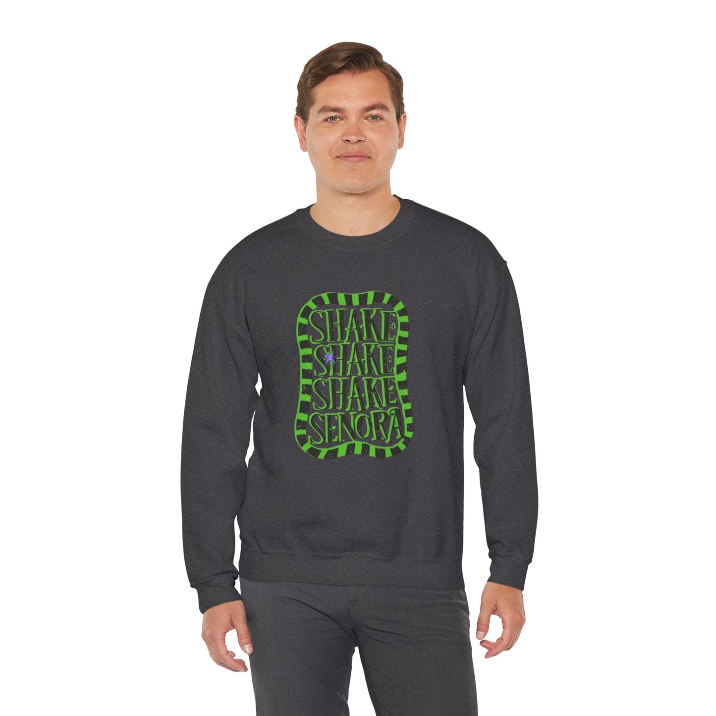 Shake Shake Shake Senora Unisex Heavy Blend™ Crewneck Sweatshirt