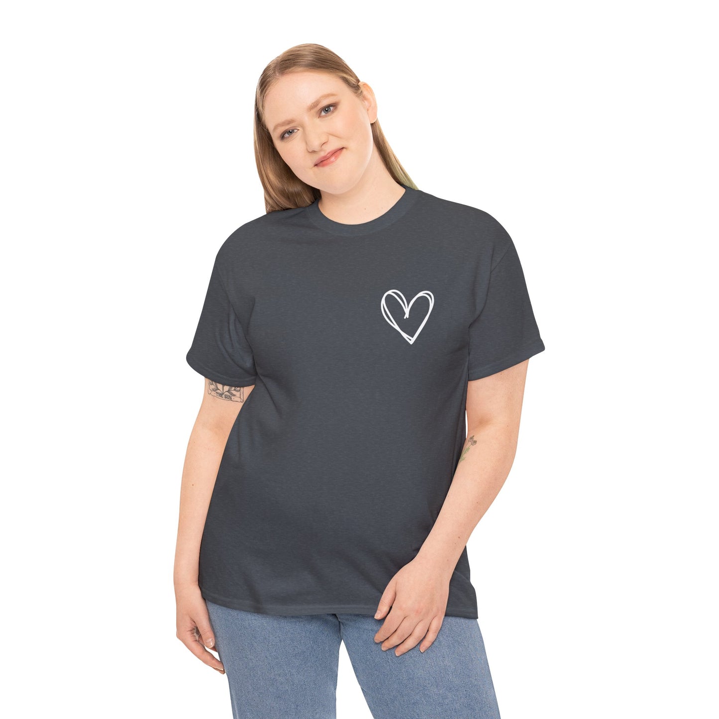 Be Someone's Light Unisex Heavy Cotton Tee