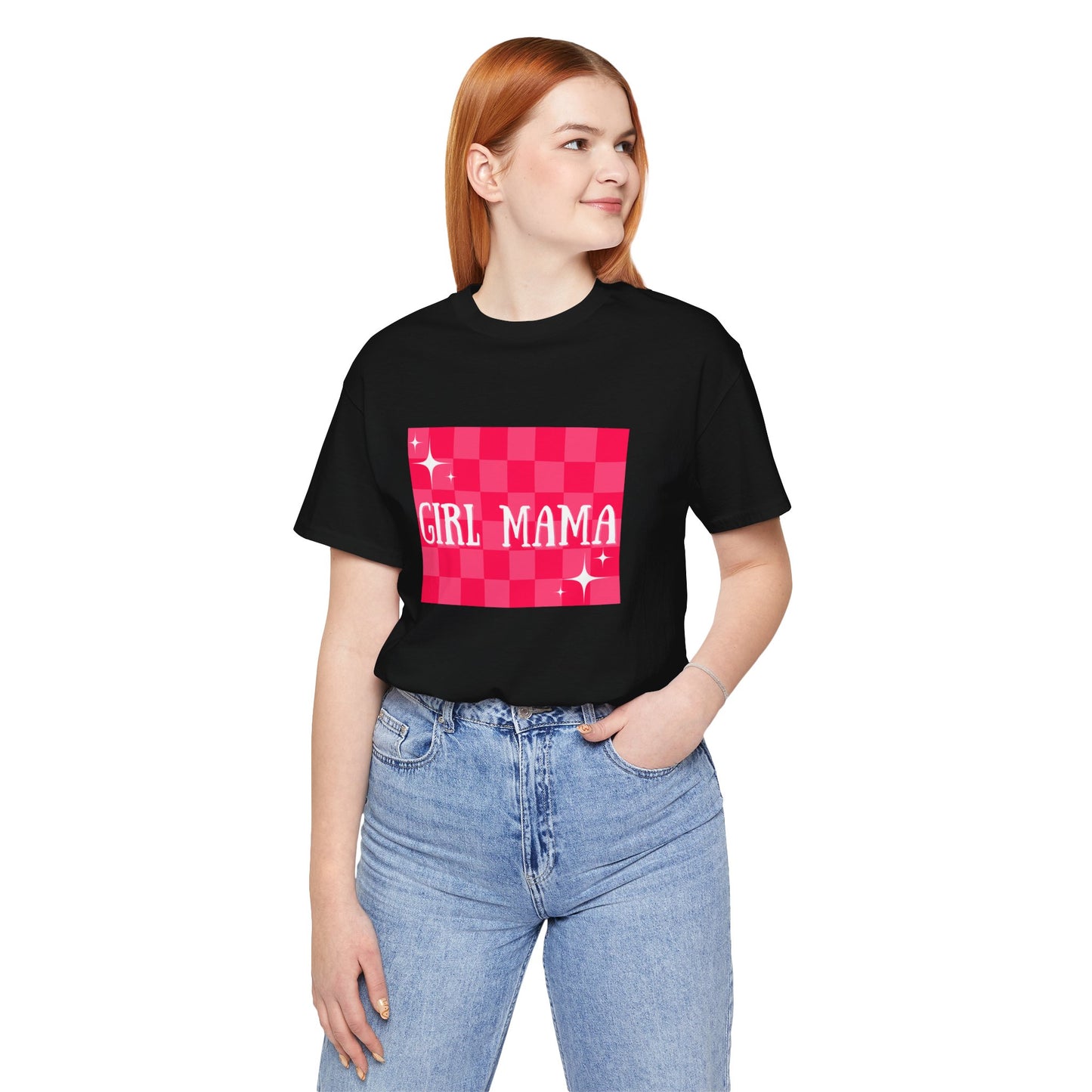 GIRL MAMA Unisex Jersey Short Sleeve Tee