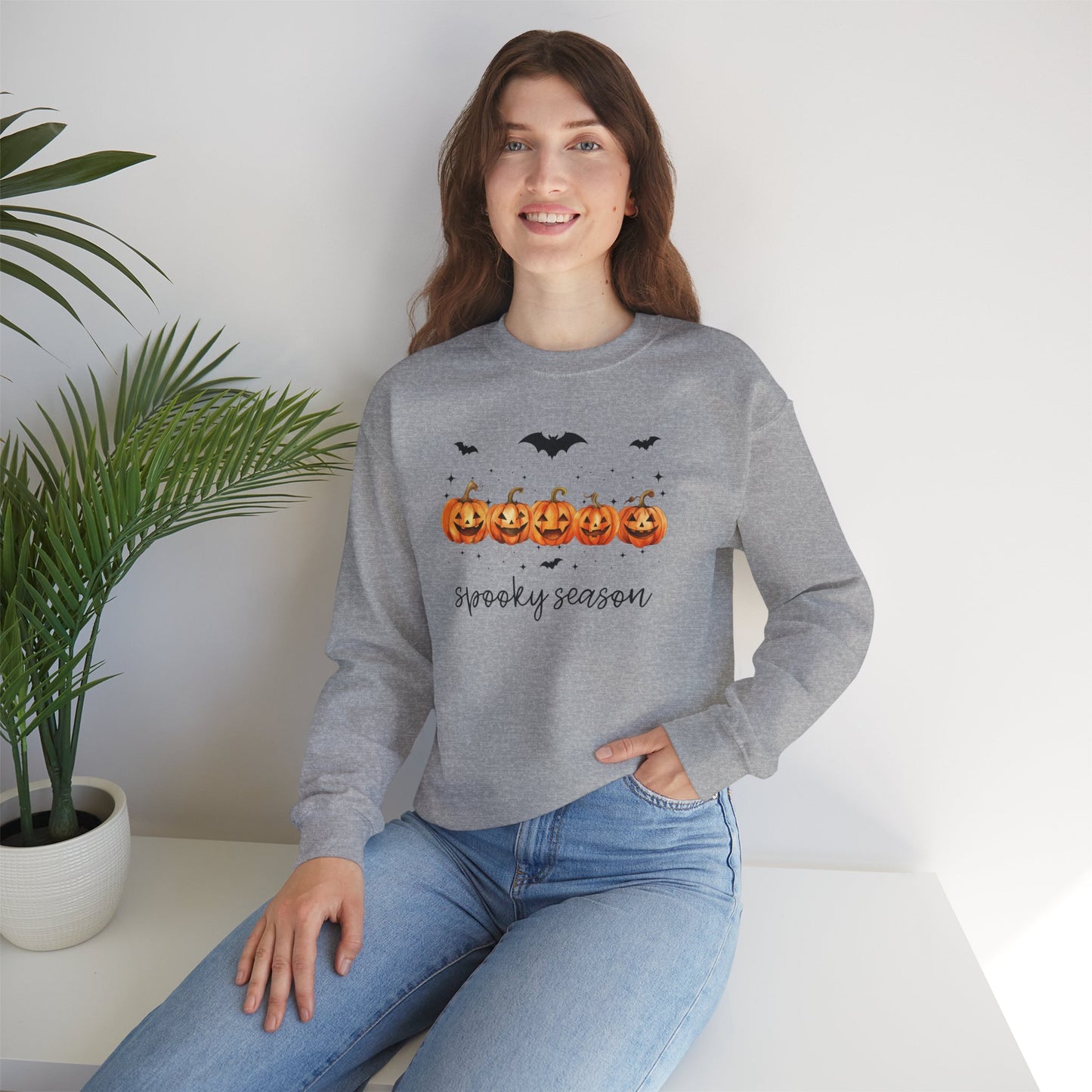 Unisex Lightweight Crewneck Sweatshirt