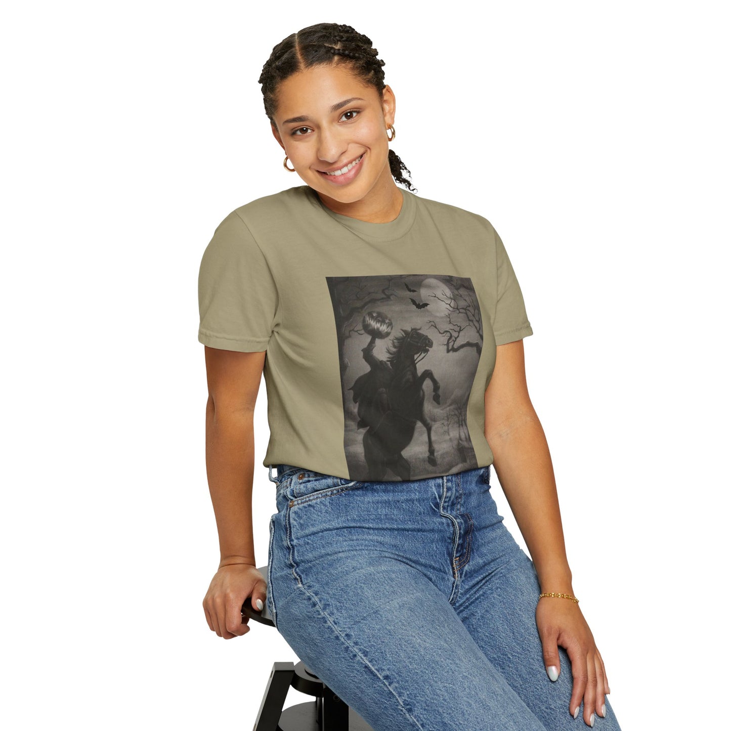 Headless Horseman Unisex Garment-Dyed T-shirt