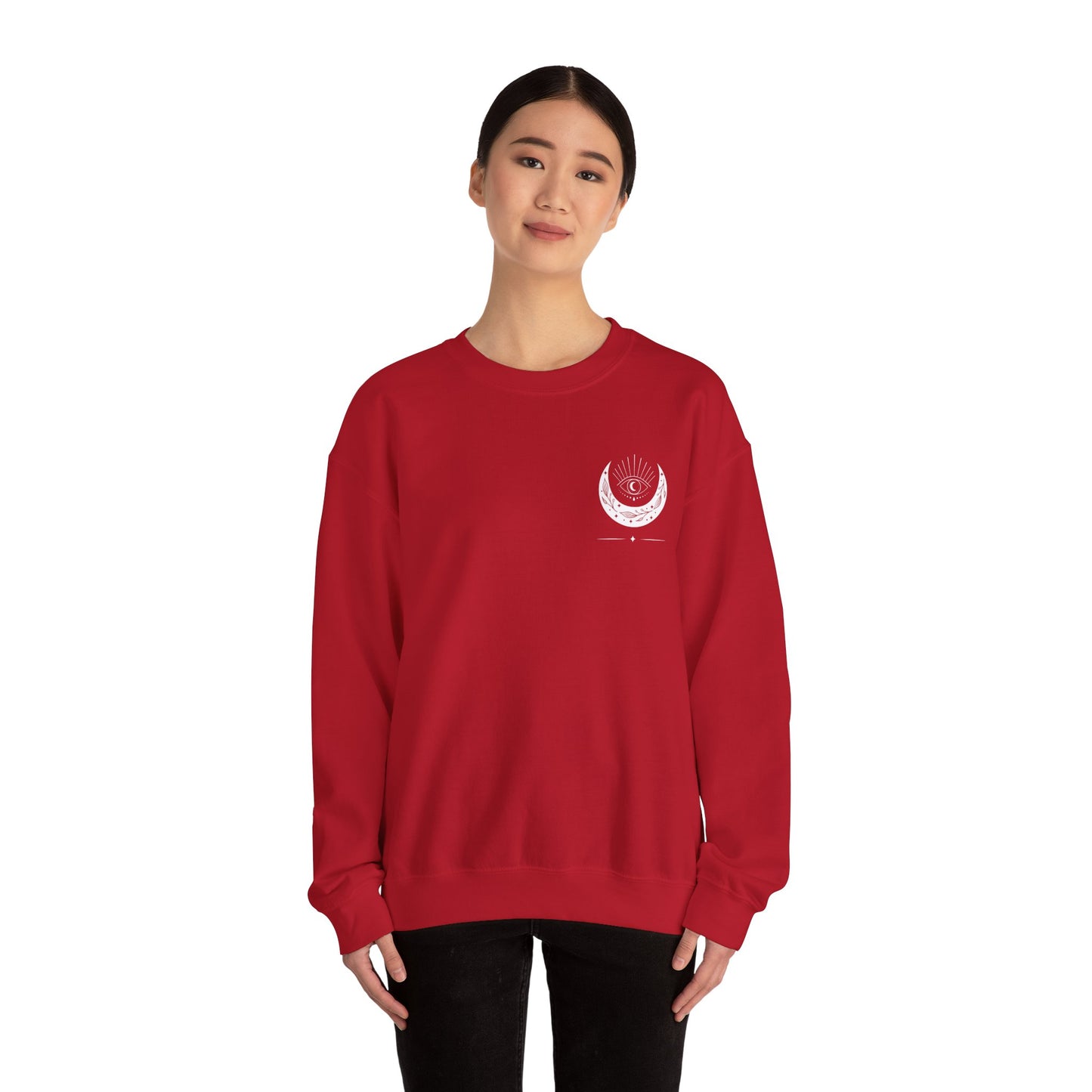 My Energy is Sacred Unisex Heavy Blend™ Crewneck Sweatshirt
