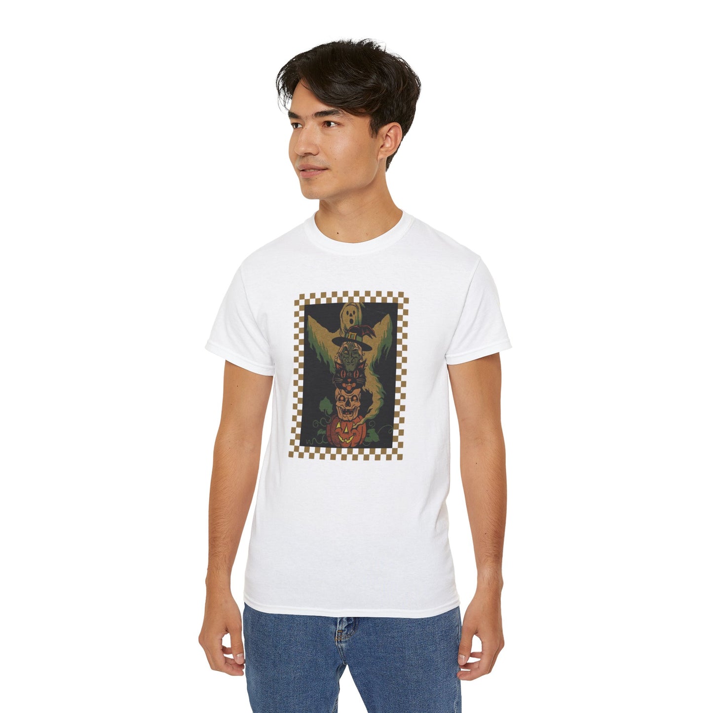 Vintage Halloween Unisex Ultra Cotton Tee