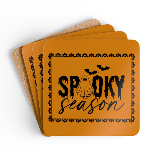 Corkwood Coaster Set