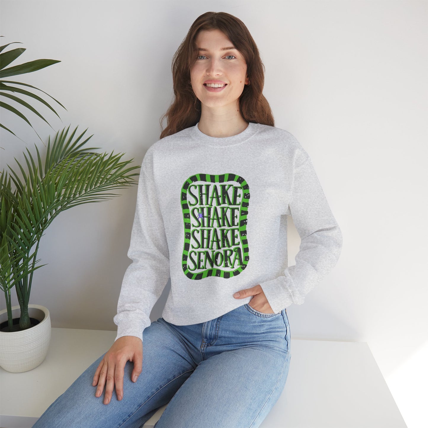 Shake Shake Shake Senora Unisex Heavy Blend™ Crewneck Sweatshirt
