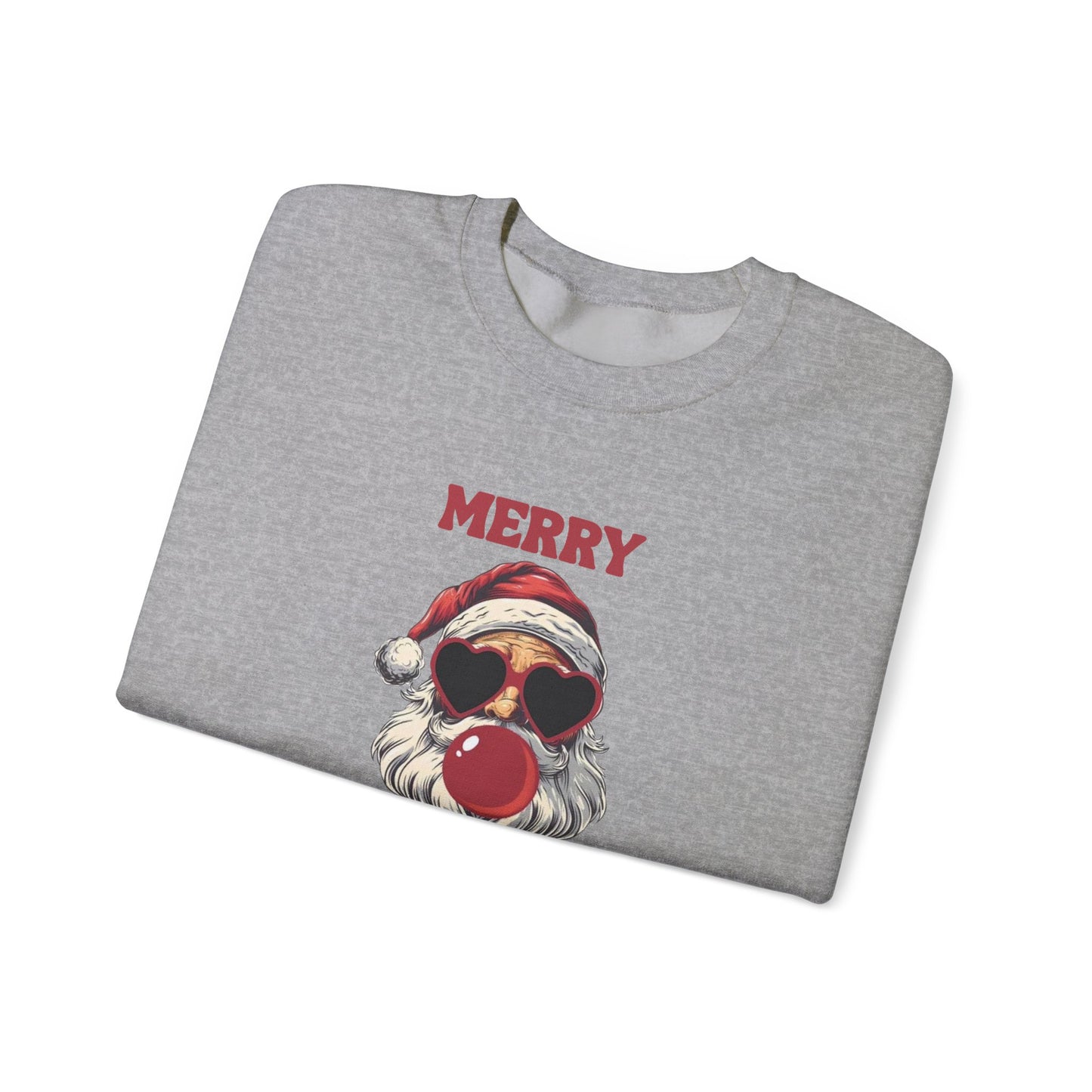 Merry Christmas Unisex Heavy Blend™ Crewneck Sweatshirt