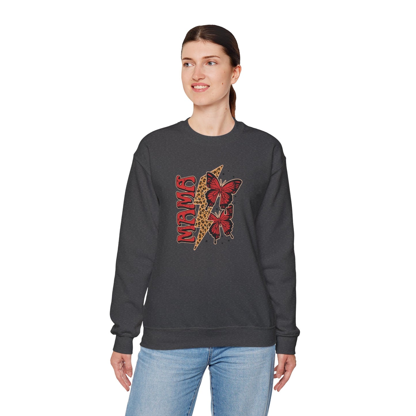 Mama Heavy Blend™ Crewneck Sweatshirt