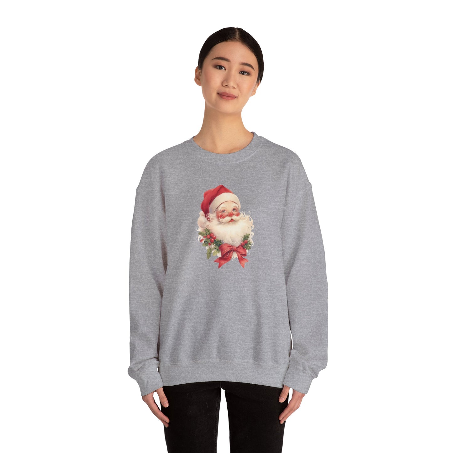 Santa Unisex Heavy Blend™ Crewneck Sweatshirt