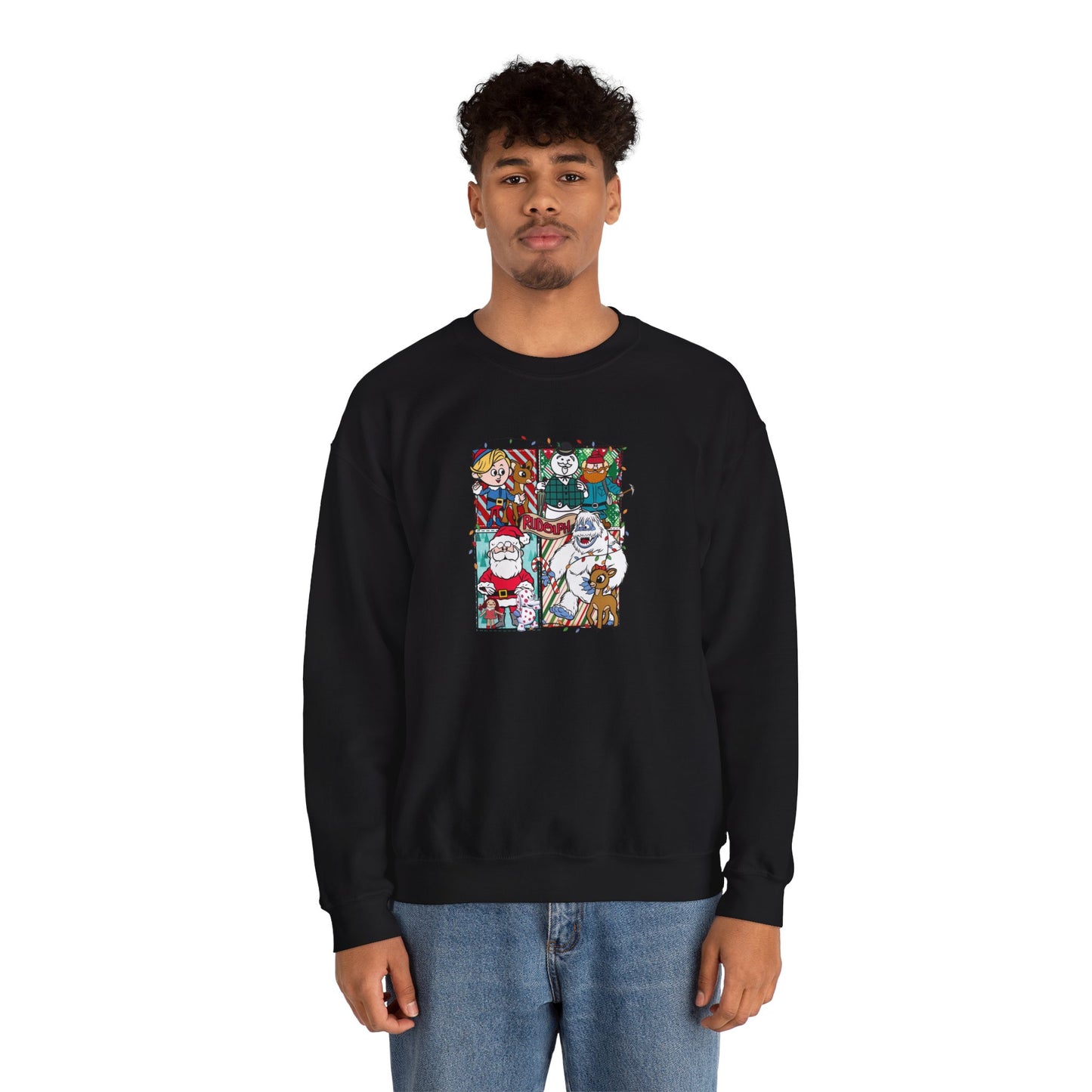 Rudolph Unisex Heavy Blend™ Crewneck Sweatshirt