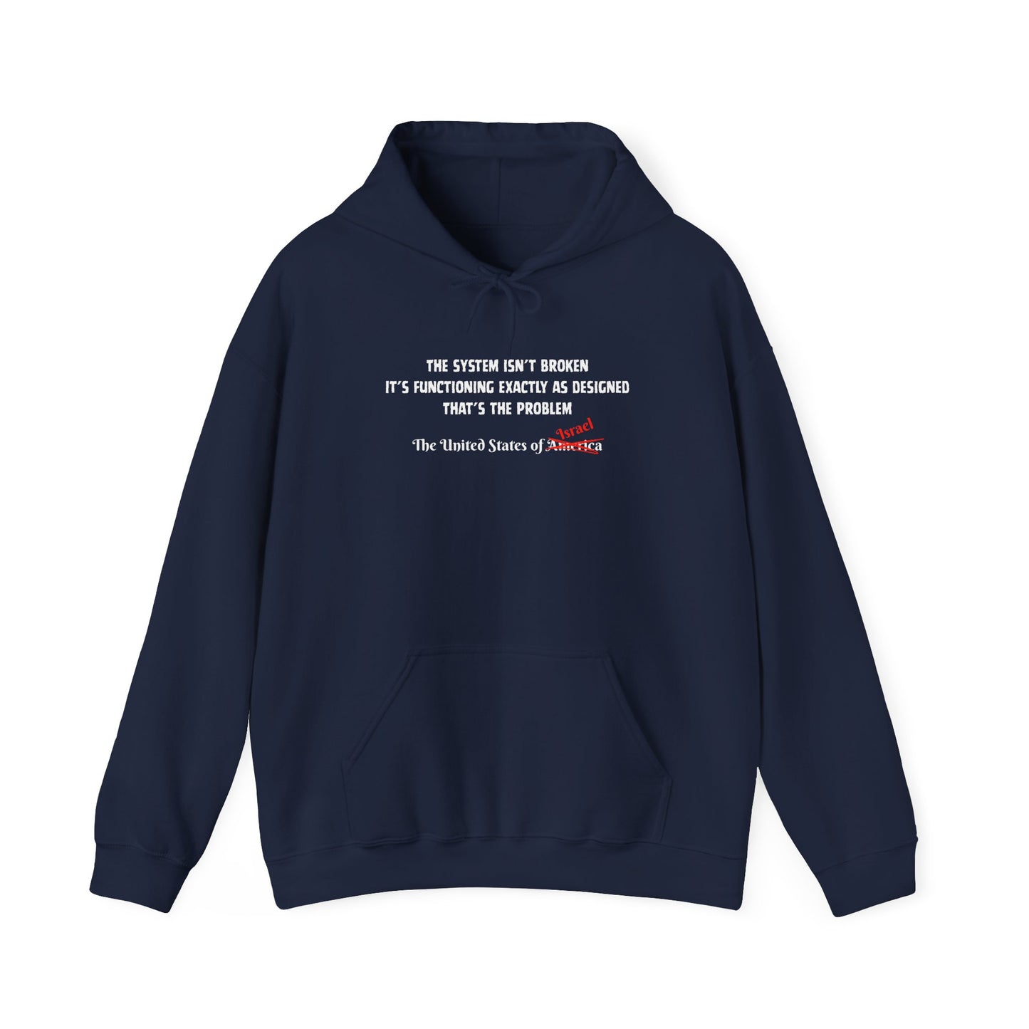 The System Unisex Heavy Blend™ Hooded Sweatshirt